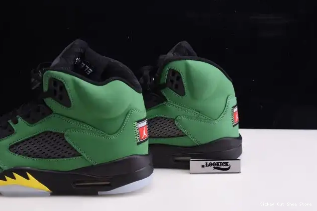 Kick Theory Air Ducks Jordan CK6631-307 5 Oregon SE 0512